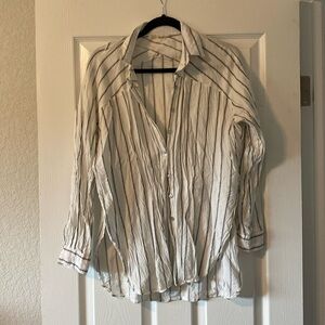 White striped tunic